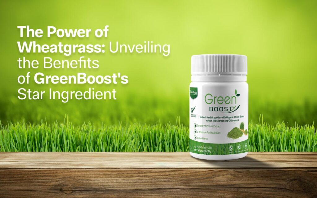 The Power of Wheatgrass Unveiling the Benefits of GreenBoost™'s Star Ingredient