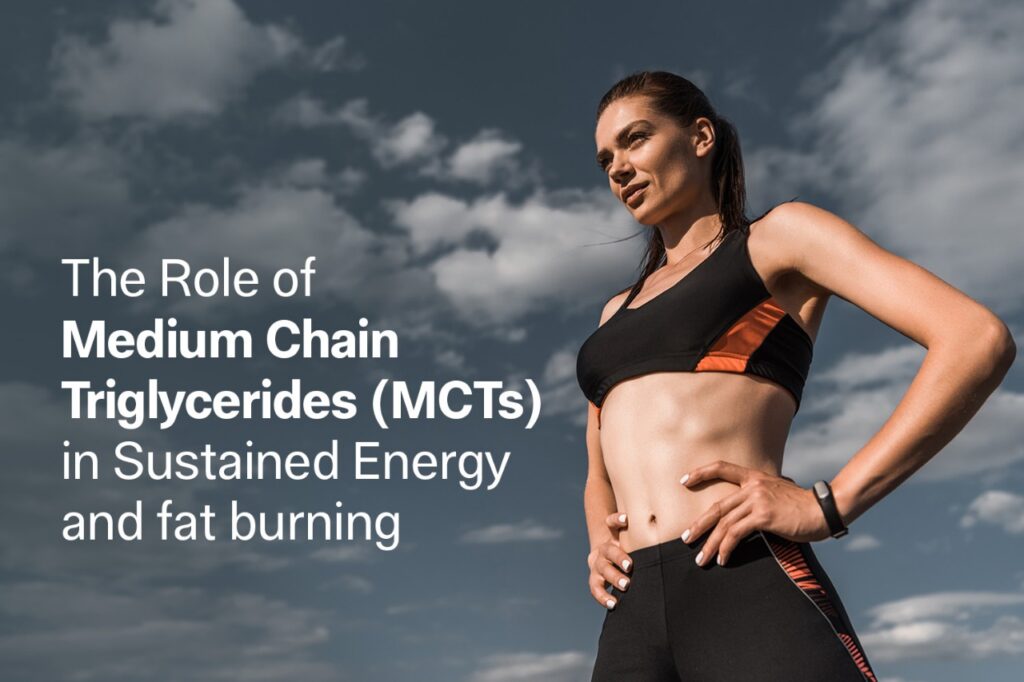 The Role of Medium-Chain Triglycerides (MCTs) in Sustained Energy and Fat Burning