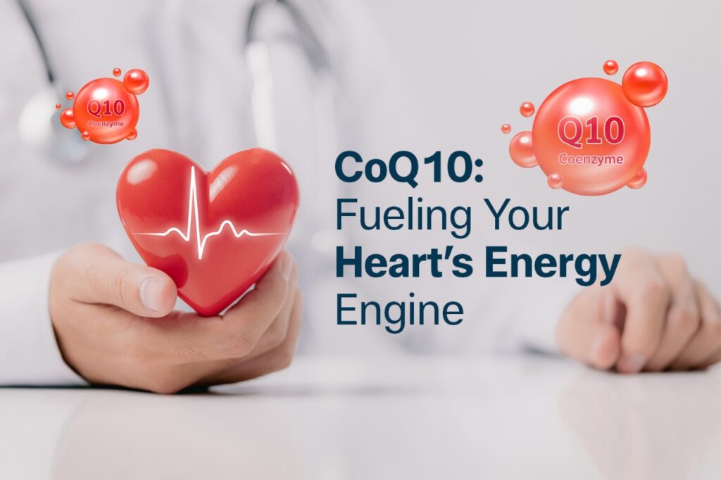 CoQ10: Fueling Your Heart’s Energy Engine