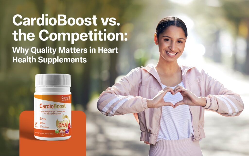 CardioBoost vs. the Competition: Why Quality Matters in Heart Health Supplements