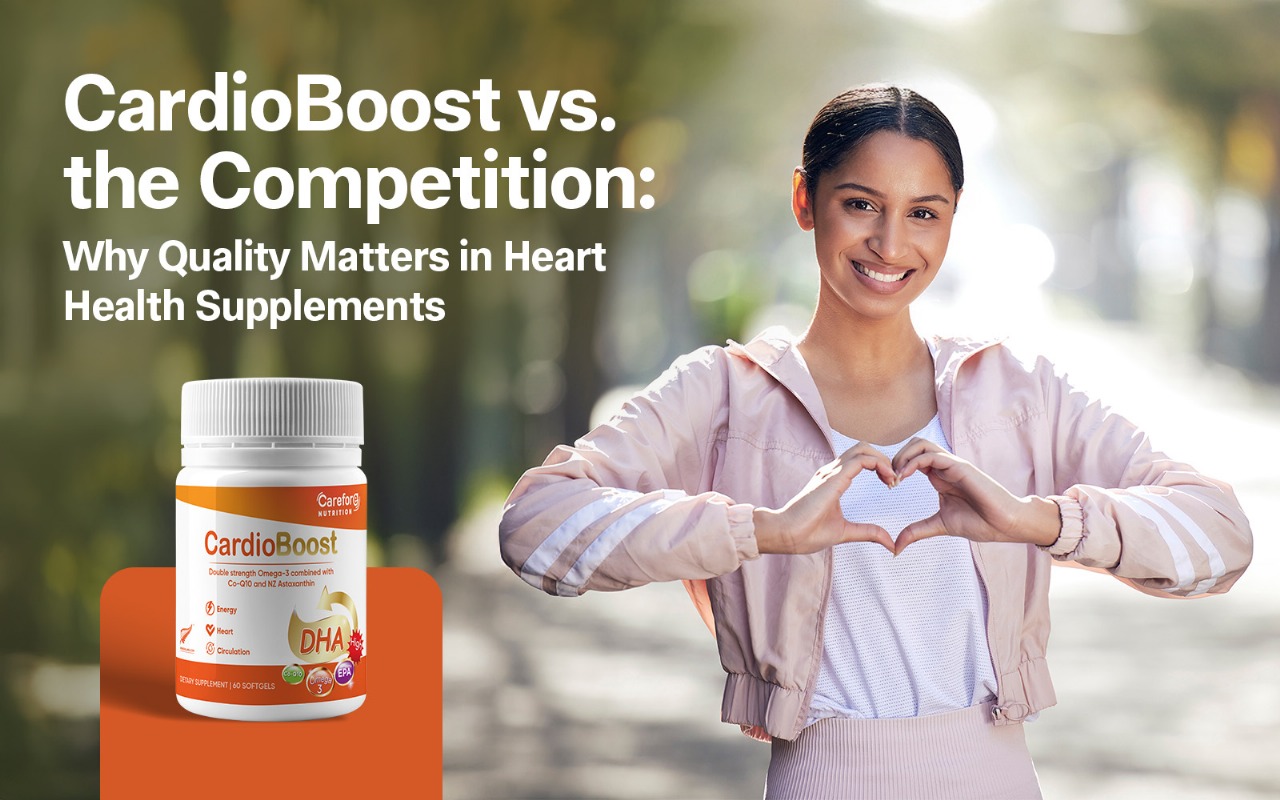 CardioBoost vs. the Competition: Why Quality Matters in Heart Health Supplements